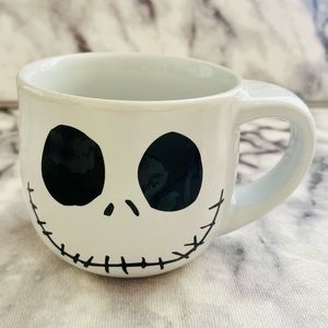Disney The Nightmare Before Christmas  Jack Skeleton Halloween Mug